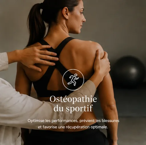 Ostéopathie du sportif à Draguignan — préparation, prévention et récupération